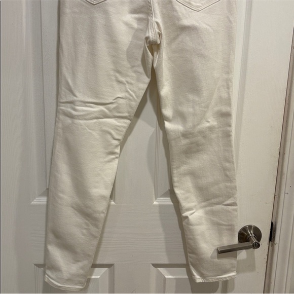 Athleta Cream Women's Jeans - Picture 6 of 8